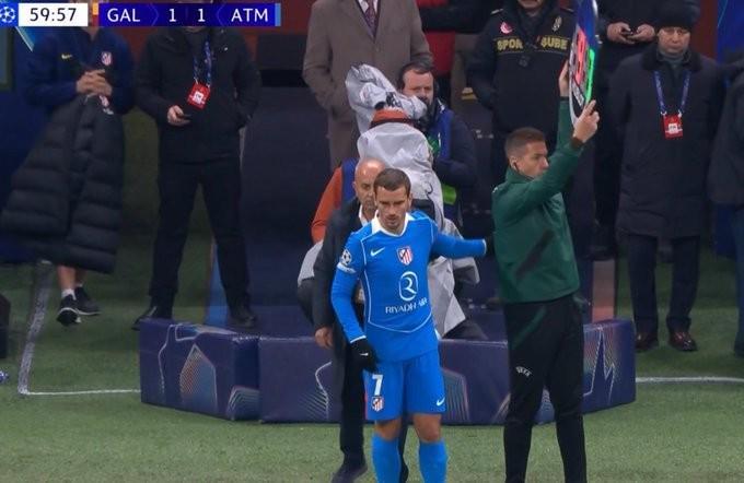 九五至尊VI-格列兹曼欧冠112场追平亨利，法国球员中仅次于本泽马